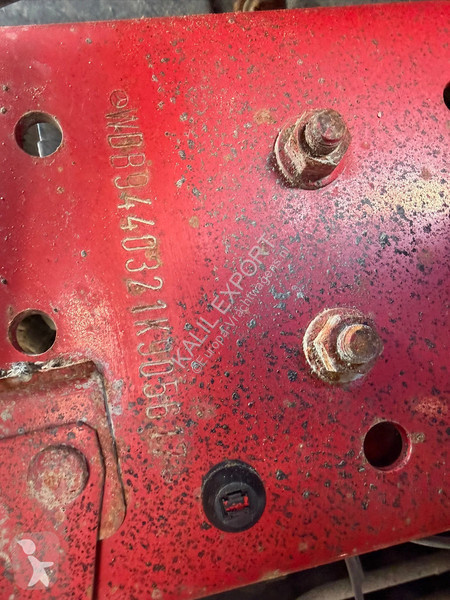 جرار Mercedes 1843 Tractor - Kipper Hydraulic -...
