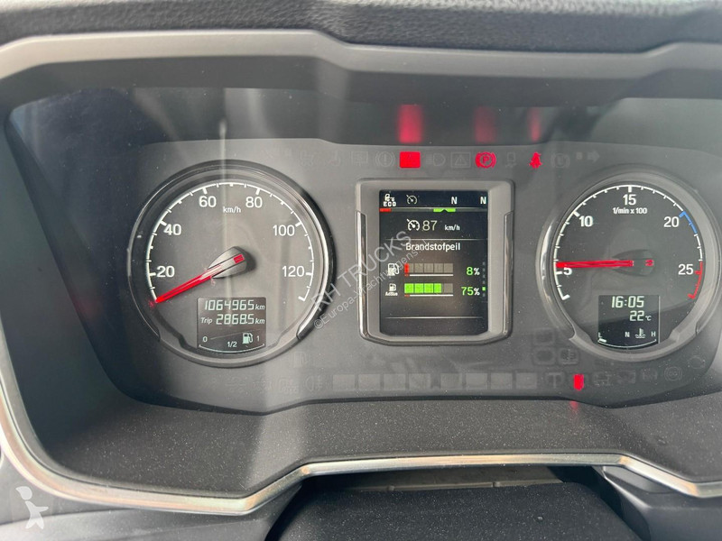 Trekker Scania 4X2 EURO 6