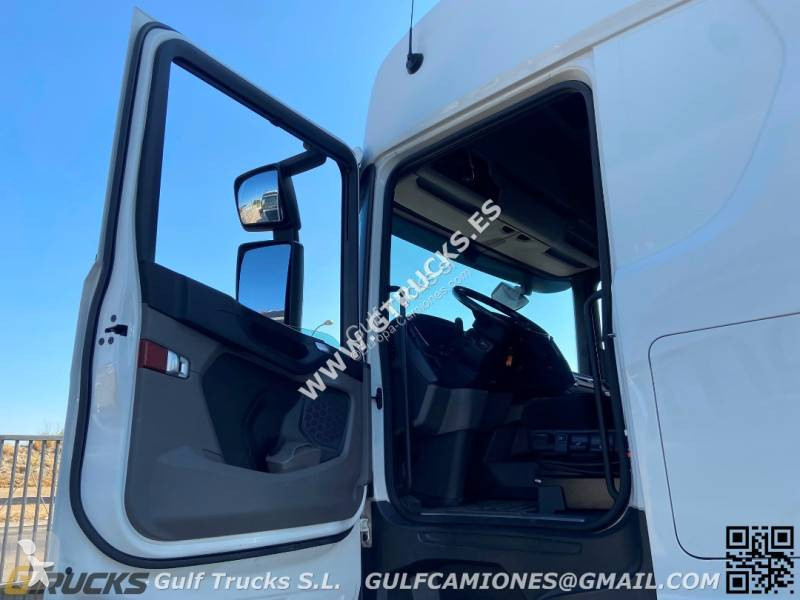 Cabeza tractora Scania
