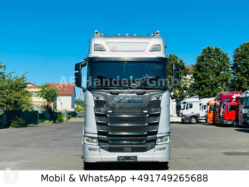 جرار Scania S650 V8 Highine...