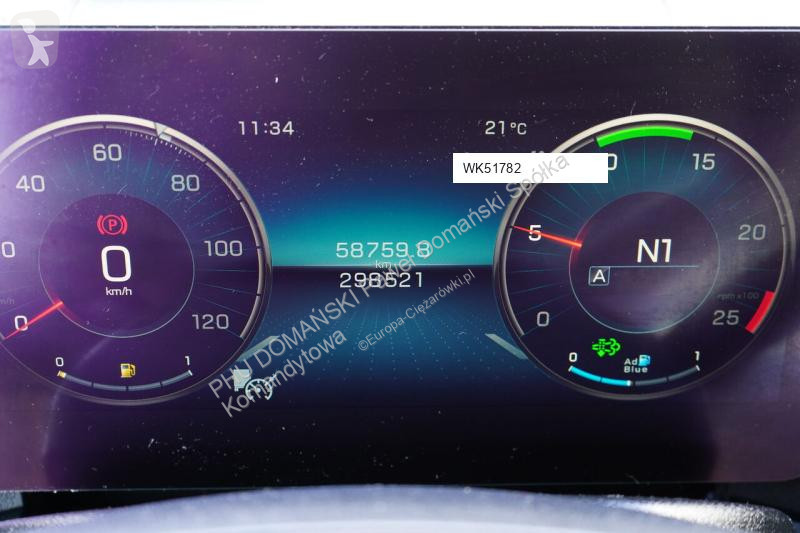 Тягач Mercedes ACTROS L / 1851 / ACC / E 6 / MP...