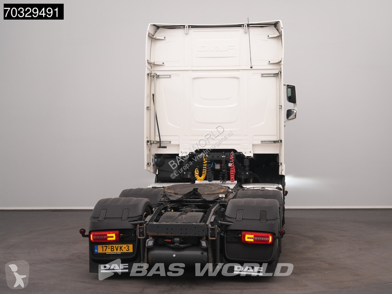 جرار DAF + 530 + 6X2 NL-Truck 2x Tanks Full-Air...