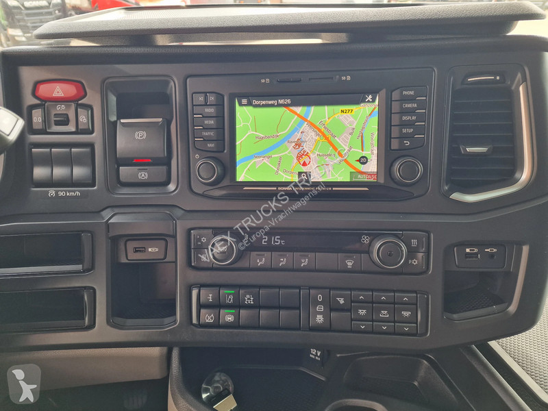 جرار Scania R500 NS - retarder - 4x2 - steel /...