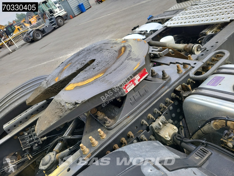 جرار Volvo 460 4X2 Hydraulik ACC Big Axle
