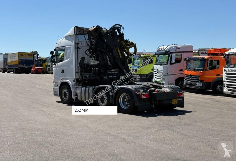 جرار Scania 165 ZT 93
