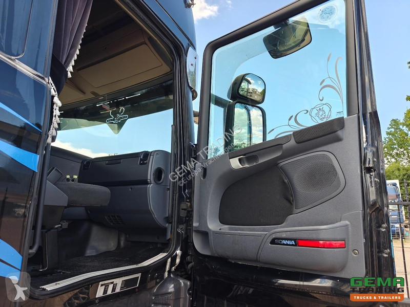 جرار Scania 440 4x2 Topline Euro5 - etarder -...