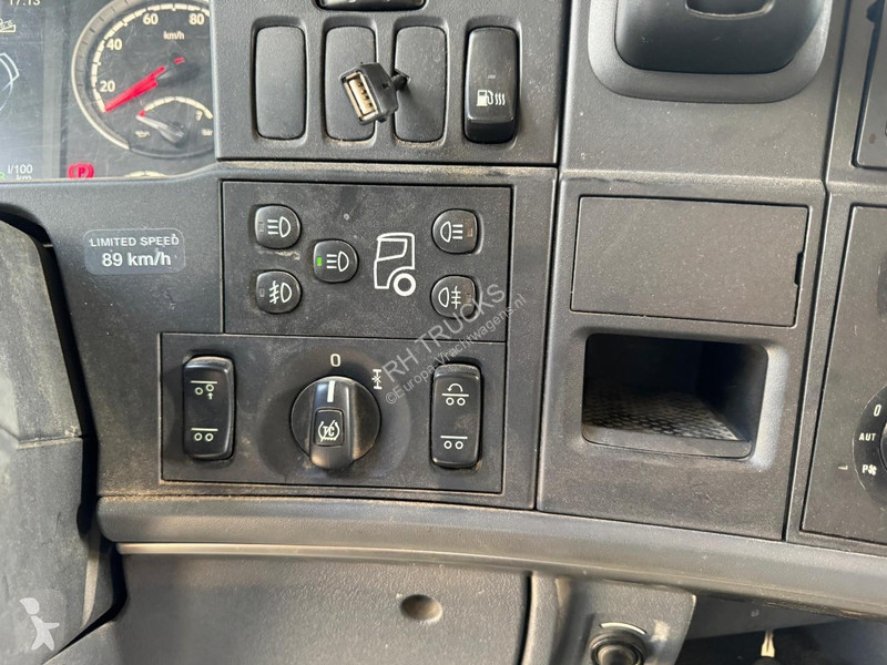 جرار Scania R490 6X2 EURO 6 + RETARDER + BIG AXE