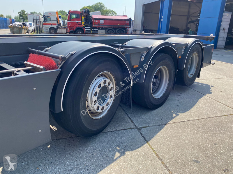 جرار DAF 106480 SC / 20 FT Container / Steering...