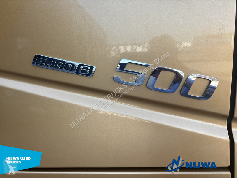 جرار Volvo 500 6x4 Schuifschotel + Xenon