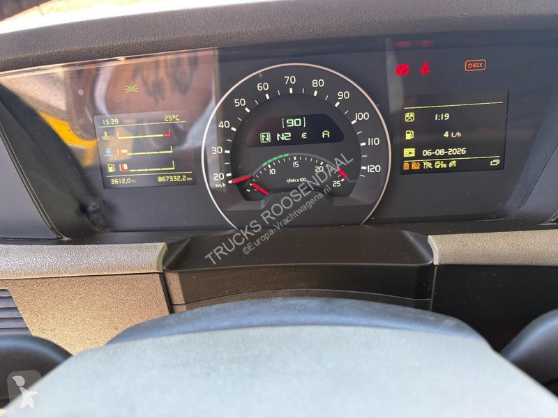 جرار Volvo + RETARDER + EURO 6C + SPOILERS + XL...