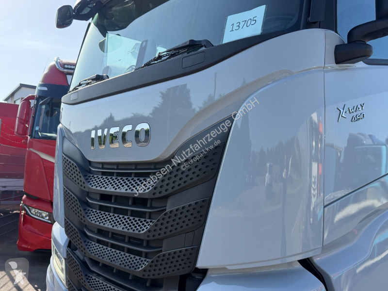 جرار Iveco X-Way 490 4x2 BL, Hydraulik, TOP!