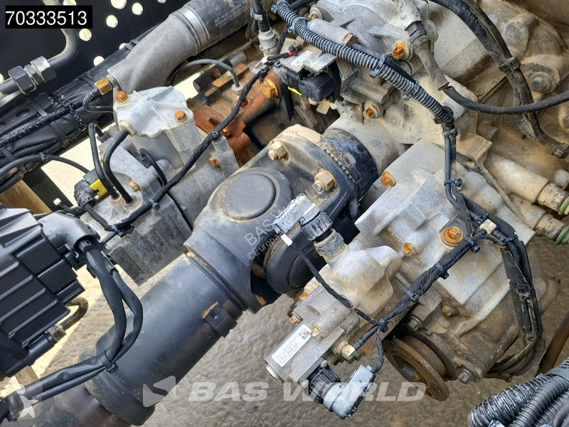 جرار Mercedes 1845 4X2 Concrete BPW 12m3...