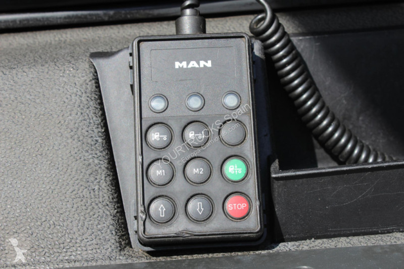 جرار MAN TGX 18.500 E6 XXL Retarder   2Tank...