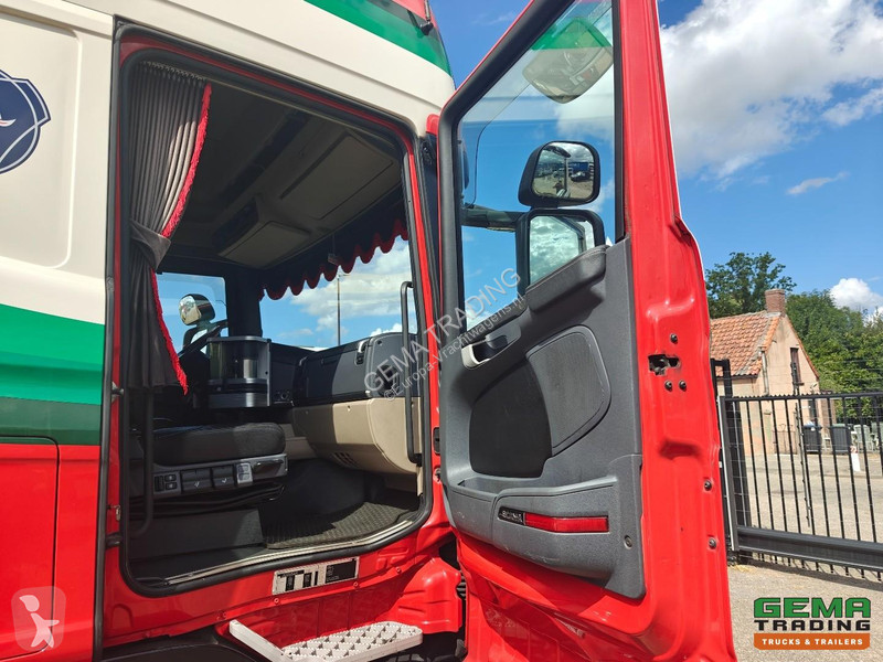 جرار Scania 4x2 TopLine Euro6A - Retarder -...
