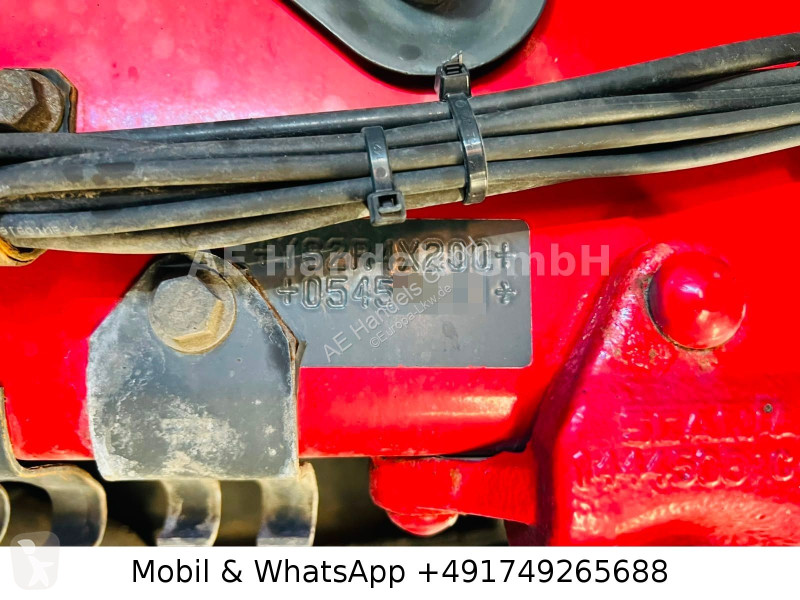 جرار Scania R580 V8 Topine  ADR...