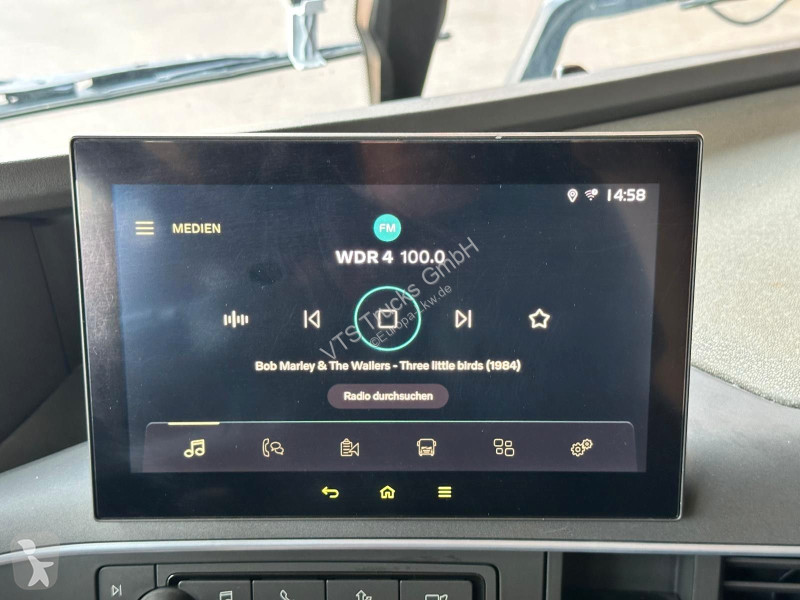 جرار Volvo 500 4x2 BL Kompressor Retarder