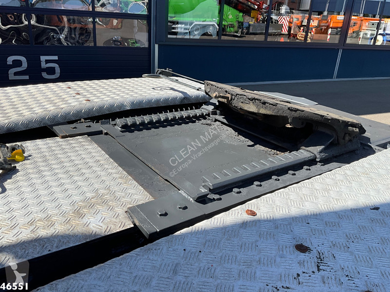 جرار DAF FTN 105  6x2 Hiab 60 Tonmeter laadkraan