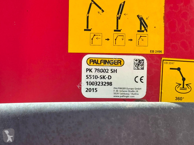 Trattore Stradale Mercedes 3258 8x4 PK 78002 +...