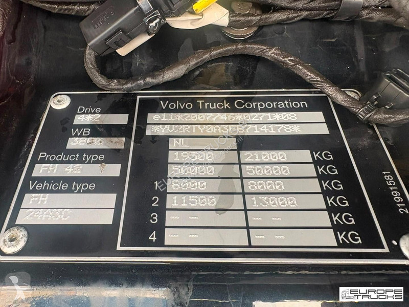 Tracteur Volvo FH 460 Steel/Air -  Truck - XL...