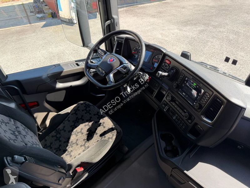 Tracteur Scania NGS Full spoilers, Retarder