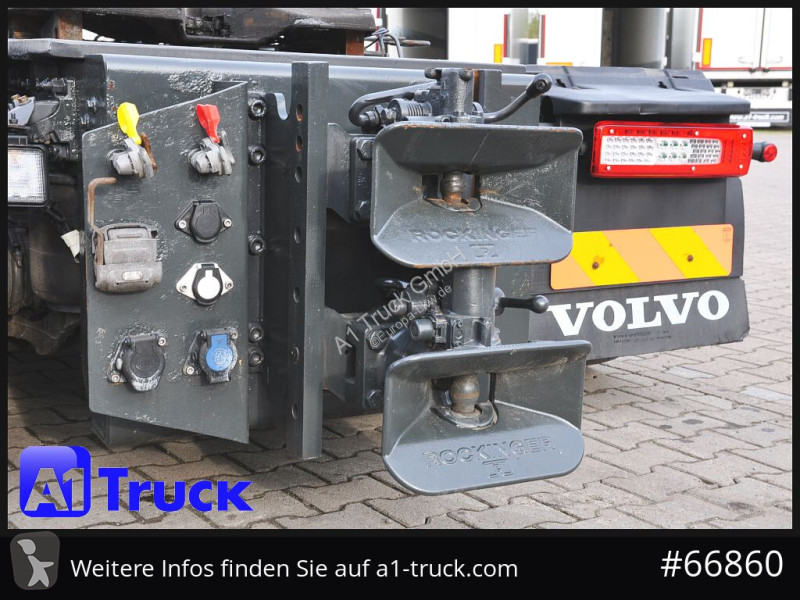 جرار Volvo FH 460, Terberg Überführer Wiesel...