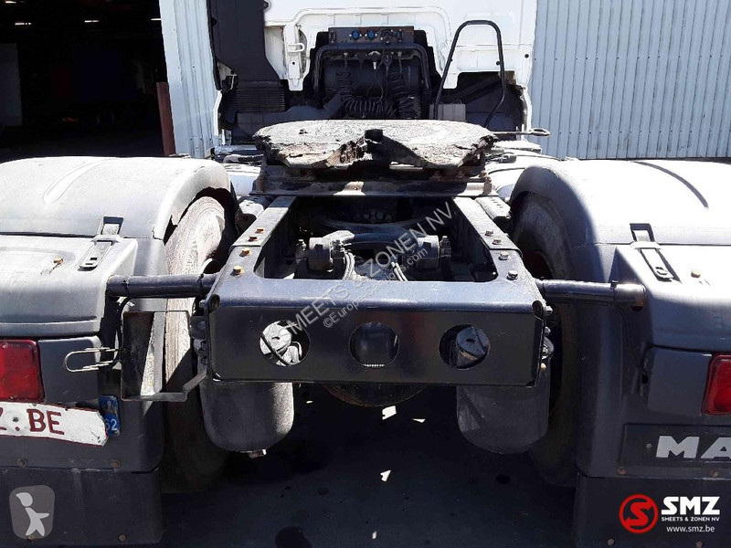 جرار MAN 18.540 Manual intarder hydraulic 691'km
