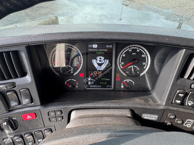 Влекач Scania R580 V8 150 TONNES, INTARDER,...