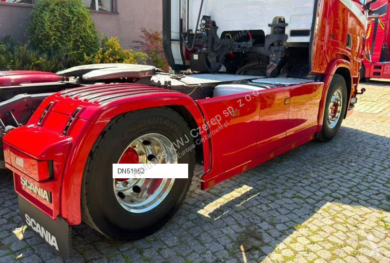 جرار Scania R 500