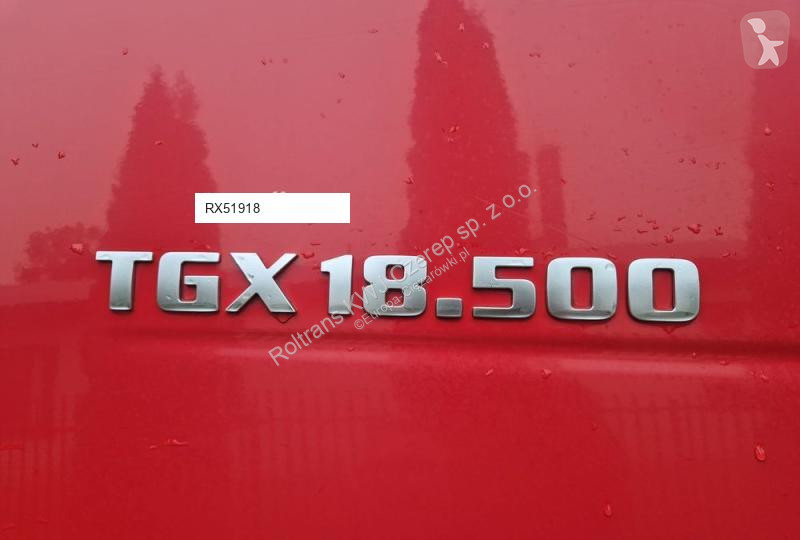 Tracteur MAN TGX 18.500