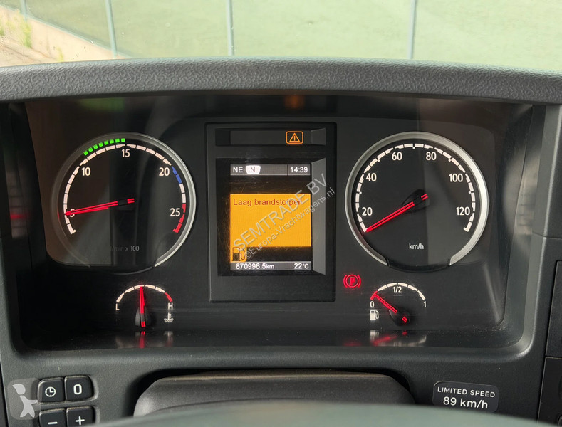 Tracteur Scania P370 EURO 6 AIRCO SPOILERS...