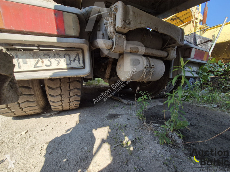 Ansamblu cap tractor si semiremorca Scania 124