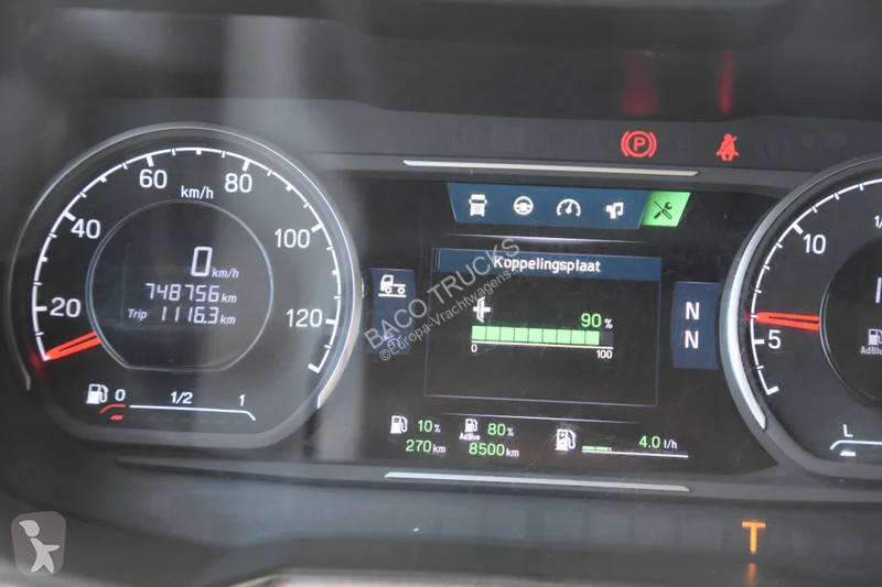 Trekker Scania S650 V8 NGS 4x2NB – NEW TACHO –...