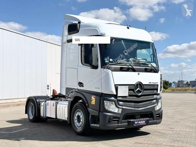 Trekker Mercedes ACTROS F 1845 / HYDRAULIKA /...