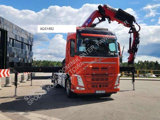 Cabeza tractora Volvo 5020-K6