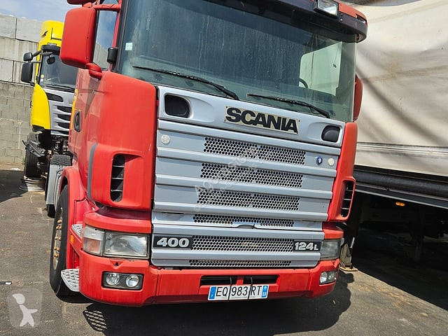 Tracteur Scania 124 L