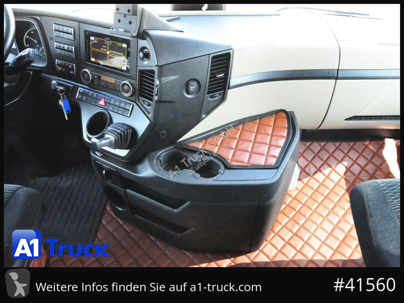 Tracteur Mercedes 4163 SLT, Titan, Andockachse,...
