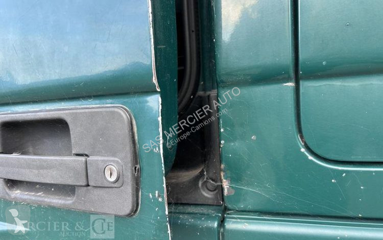 Tracteur Mercedes