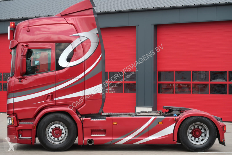 Tracteur Scania Scania+Bekkers New MOT, TUV,...