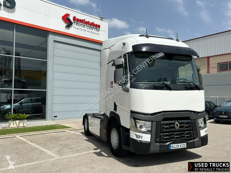 Cabeza tractora Renault