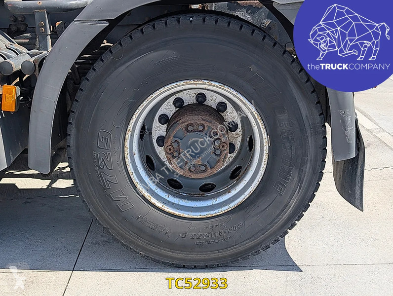 Cabeza tractora Scania 164 164-580