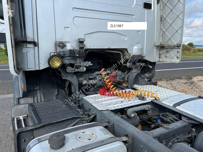 Cabeza tractora Scania R420/ MANUAL/ RETARDER/...