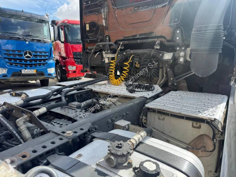 Tracteur Mercedes