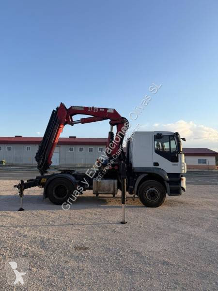 Tracteur Iveco