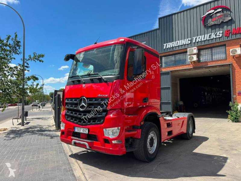 Tracteur Mercedes