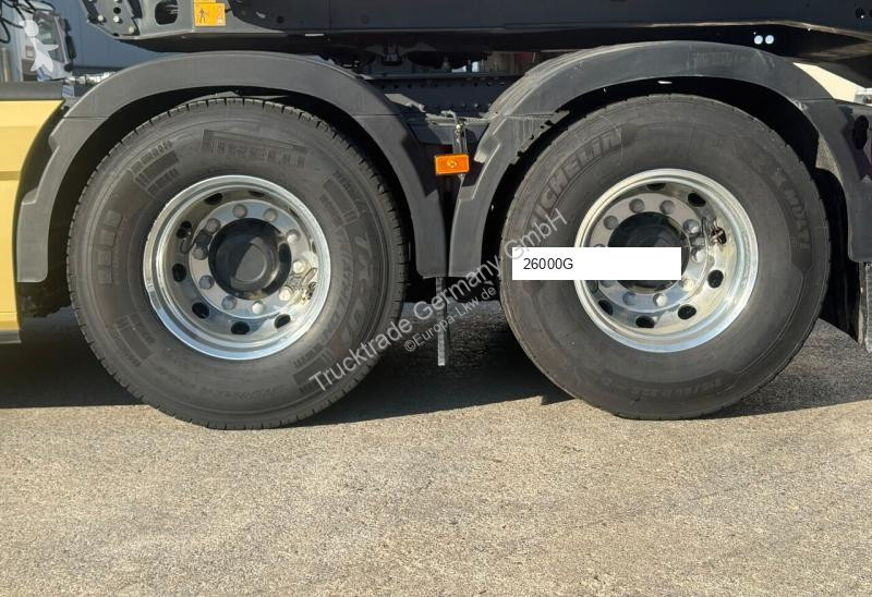 Trekker Volvo 638 FH Electric 6x4 / Swiss-Vehicle