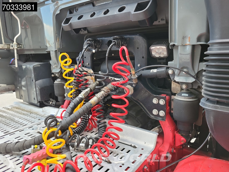 Trekker DAF XF  4X2 SC Standklima Hydraulic ACC...