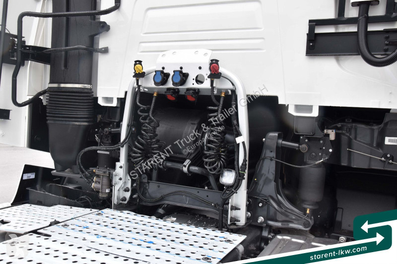 Cabeza tractora Renault T520 Vollluftfederung...