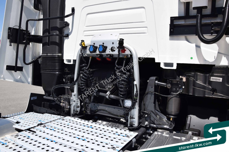 Cabeza tractora Renault T520 Vollluftfederung...