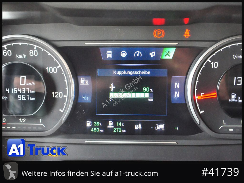 Trekker Scania Scania R 500 A6x2 LL Navi Lenk...