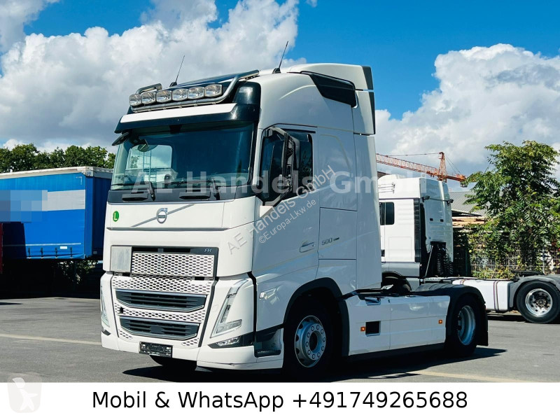Tahač Volvo 500 I-SAVE Globetrotter BL...